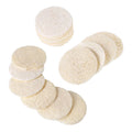 Large Natural Loofah Face Scrubber Body Cleanser for Men and Women Bath Spa Cleansing Tool