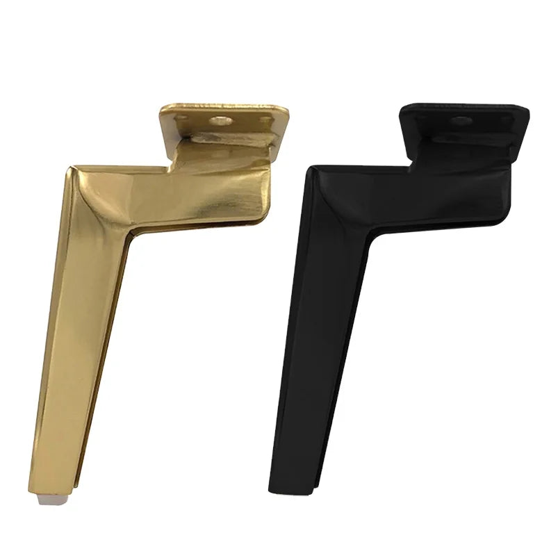 Factory Hot Sale Modern Iron Furniture Gold Sofa Legs for Kitchen & Living Room VT-03.072