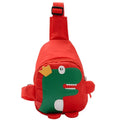 New Buehlee Small Capacity Waterproof Nylon Gym Waist Bag Cute Cartoon Design Fashion Sling Bag 6 Colors Custom Logo Option All
