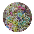 500g/bag Cute Miniature Stickers Beautiful Flatback Sticker Kawaii Decoration Accessory Bead Charms for Nail Art