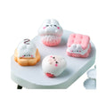 Play Toys Cartoon Rabbit Strawberry 3d Food Miniature Pendant Cute Charms Diy Mini Cake for Keychain Bag Kids Cake Store Decor