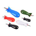 Large Rocket Water Bomb Gear Feeder Particle Float Bait Holder Tool for Squid and Carp Fishing