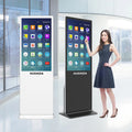 HUSHIDA 43 50 55 65 Inch Smart Interactive Touch Screen Monitor Kiosk for Digital Signages and Displays