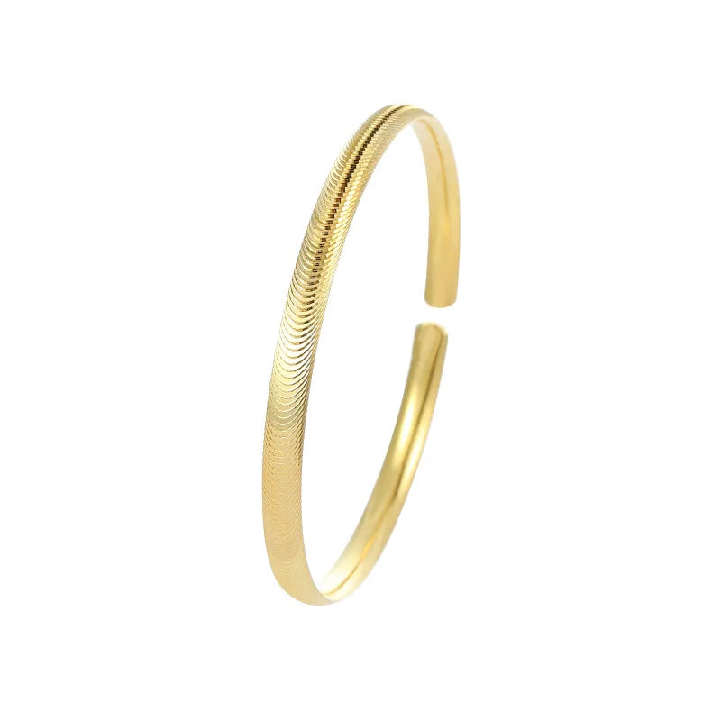 Wholesale New S925 Sterling Silver Cat Eye Bracelet Bangle Solid Fashion Opening Size Women's Bangle Jewelry Gift