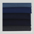 Fabric for Women Men Track Suit Woven Twill Solid Anti-pill 75% Polyester 25% Rayon Wool Blend Customized Logo