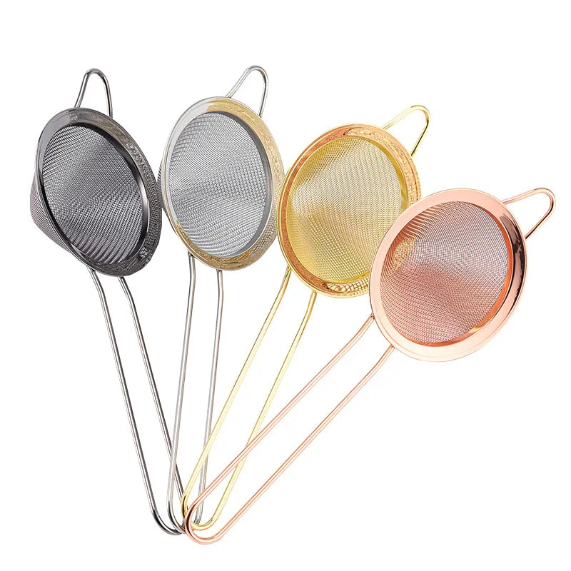 Household Kitchen Tools Stainless Steel Fine Mesh Soy Juice Strainer Conical Strainers