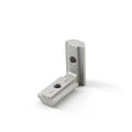 China Manufacturer  2006 40*40mm   40 Series  Inside Corner Connector in L Shape for  Machine Robot Workbench with Thread Insert