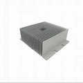 ISO 9001 Factory CE Approved Friction Stir Welding Aluminum Extruding Cooling Heat Sinks Made From Aluminum Skived Fin Heat Sink