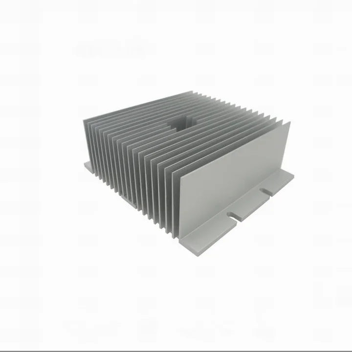ISO 9001 Factory CE Approved Friction Stir Welding Aluminum Extruding Cooling Heat Sinks Made From Aluminum Skived Fin Heat Sink