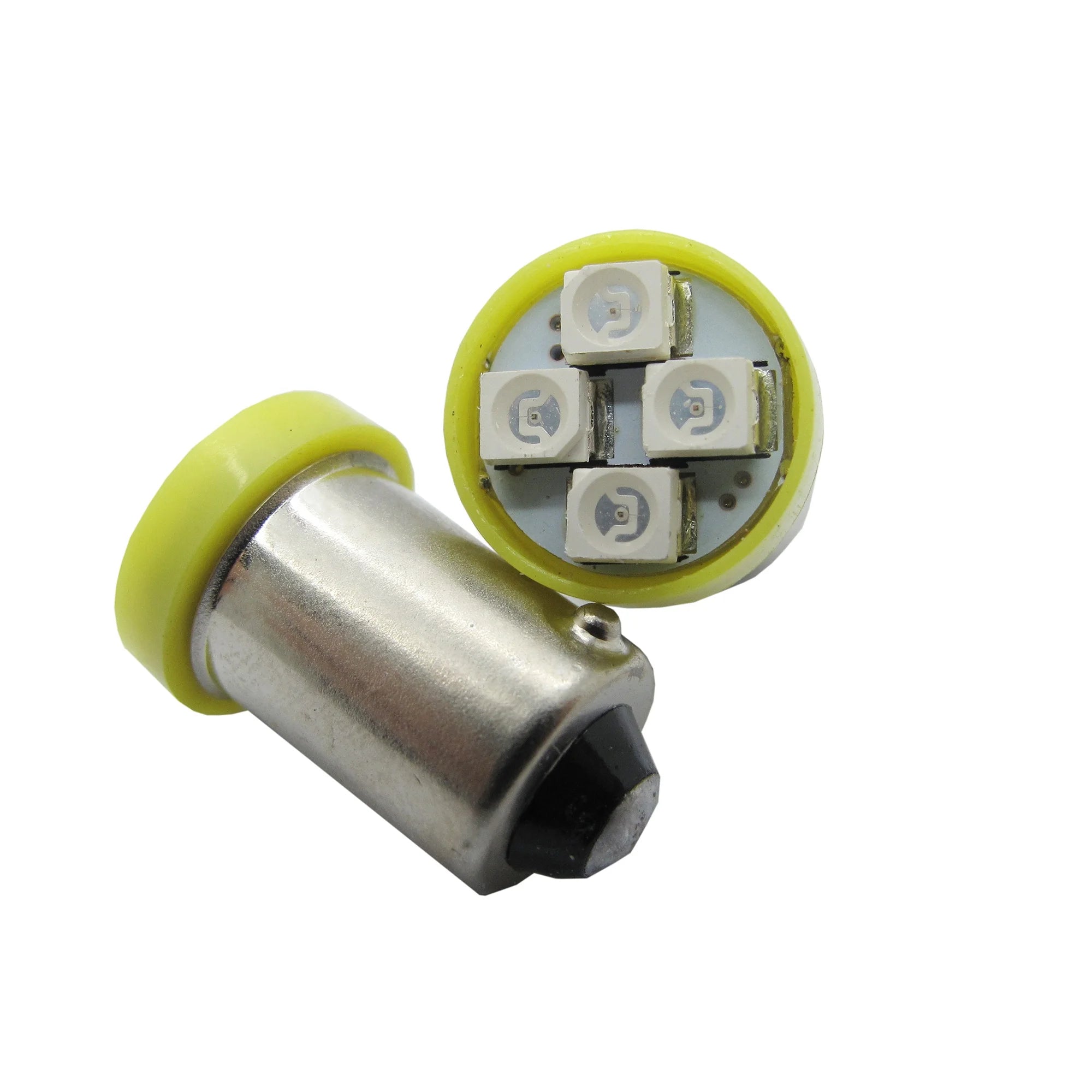 ADT Anti Flickering T10 555 194  Pinball Led Nonghosting Ac 6.3V 4leds  3528SMDvarious Colours Flipper Pinball Led Lights