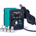 YIHUA 959D 700W SMD Digital Desoldering Station Intelligent Lead-Free Spiral Hot Air Gun Rework Soldering AC 110V-240V 120L/min