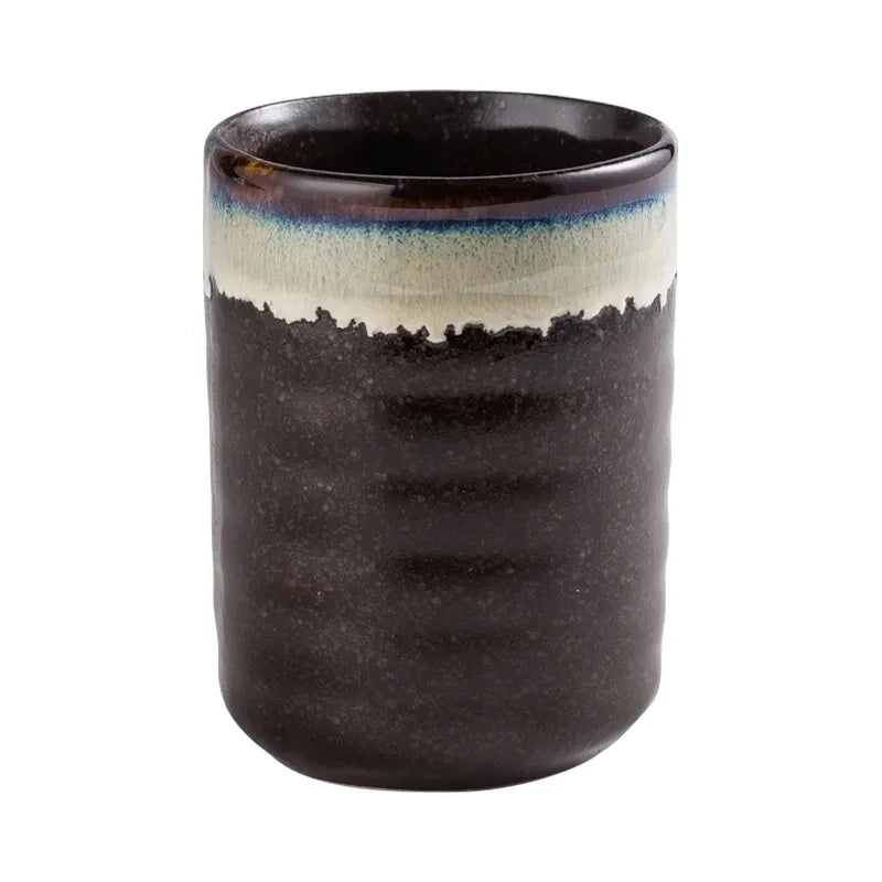 Ceramic Coffee Cup Coffee Cup with Plate Business Class Coffee Cup