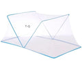 2024 New Folding Mosquito Net for Student Dormitories Foldable Pop-up Mosquito Net for Adults