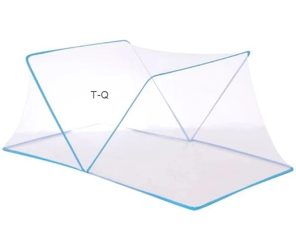2024 New Folding Mosquito Net for Student Dormitories Foldable Pop-up Mosquito Net for Adults