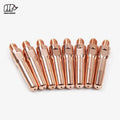 INWELT ECU/CuCrZr Copper MIG Welding Torch Accessories M6X45 MIG Welding Contact Tip for Pana Welding Torch