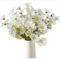 Wholesale European & American Small Daisy Artificial Flower Bouquet 53cm Plastic & Silk Christmas & Indoor/Outdoor Decoration