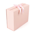 Premium Luxury Magnetic Gift Box Rigid Cardboard Paper Packaging with Ribbon Folding Waterproof and Recycled Materials