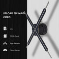 TK-S56cm Indoor Android 3d Hologram Led Fan 3d Holographic Hologram Advertising Led Display