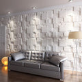 Kasaro Kasaro Self Adhesive Lashes Various Styles of Interior Pvc Wall Panels Office and Meeting Room Decorations