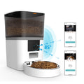 WiFi Automatic Cat Feeder with Camera 6L App Control Smart Feeder Cat Dog Food Dispenser Auto Pet Feeder