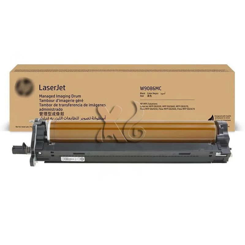 W9086MC Drum Unit Genuine for HP LaserJet Managed E82650dn E82660dn E82670dn E82650z E82660z E82670z E82650 E82660 E82670 600K