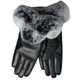 Sample Support 2026 Customization Hot Sale Real Sheepskin Leather Ladies Wool Linen Fox Fur Gloves