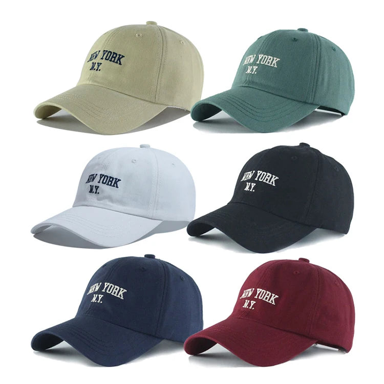 Original Vintage Denim Cotton Buckle Adjustable Baseball Cap Soft Strapback Sport Hat