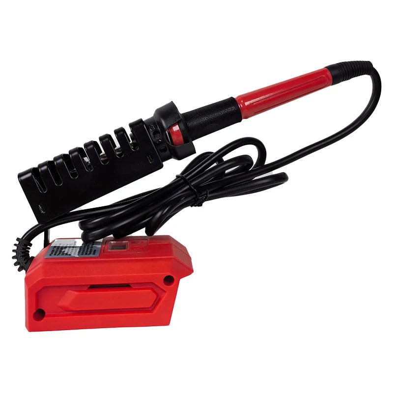 Mil 18V Cordless Soldering Iron with 936 Tips Portable Welding Tool with Interface Battery Charging Station