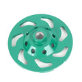TRUE SHINE  medium bond diamond grinding cup wheels for concrete granite and marble 125mm polishing pads factory outlets