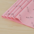 Cute Moisture-Proof Synthetic Gift Wrapping Paper Double-Sided Kids Birthday & Christmas Wrap with Christmas & Holiday Motifs