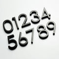 Diy Custom Auto Logo Sticker Emblem Unique 3D ABS Chrome Alphabet Letter Your Own Personalized Car Badge