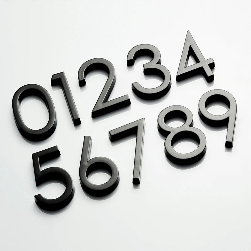Diy Custom Auto Logo Sticker Emblem Unique 3D ABS Chrome Alphabet Letter Your Own Personalized Car Badge