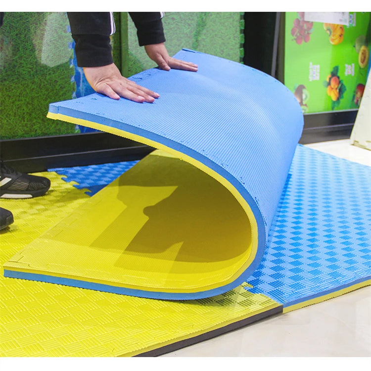 High Density Tatami for Judo Eva Tatmi 4Cm Taekwondo Tatami Mat for Gym