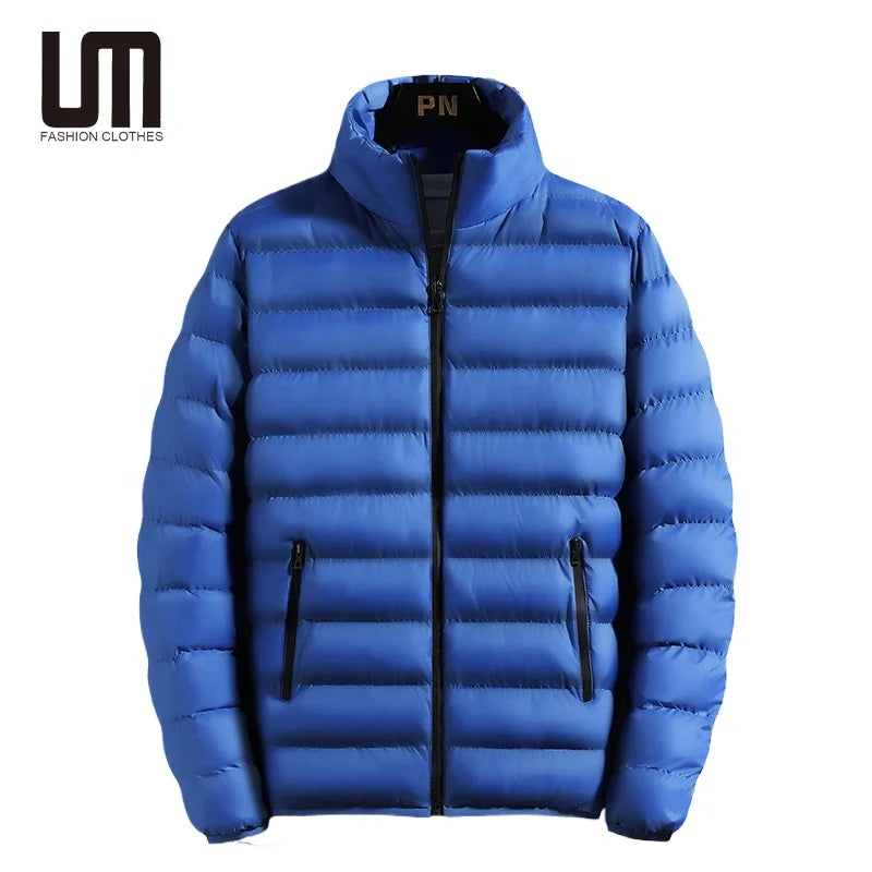 Liu Ming Clearance Sales Wholesale New Trend Winter Men Fashion Windproof Warm Parka Casual Plus Size Jacket Coat