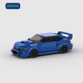 2025 New Plastic Moc Bricks Blue Hot Selling Sports Car Model Toy Building Blocks for Boy Car Building Block Sets