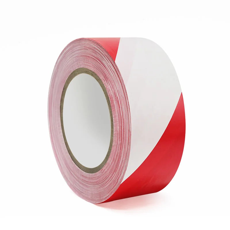 Professional Custom 70mm Width Detectable Warning Tape Yellow Black Caution Tape for Danger Alert PE Film