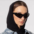 2025 New Windproof Sports Sunglasses for Women Men Y2K Millennial Outdoor Shades Cross-border Eyewear Wholesale