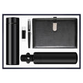 Exquisite Business Style Welcome Home Gift Set Umbrella Automatic Open Close Stainless Steel Vacuum Flask A5 Notebook 16GB USB