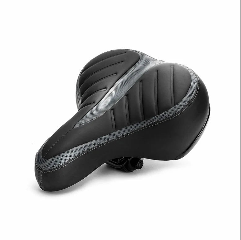 Customized Air Comfortable Durable Adjustable Shockproof Exercise Bike Saddle Waterproof Bicycle Cushion PU Mountain Bike Seat