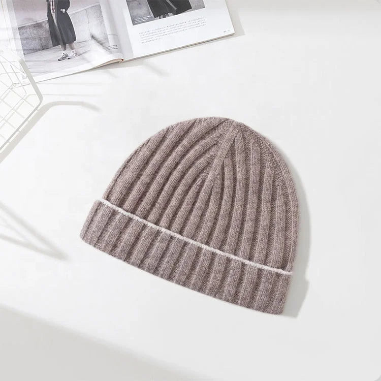 Luxurious Custom Unisex Winter Set Wool Beanie Gloves and Scarf for Ultimate Warmth