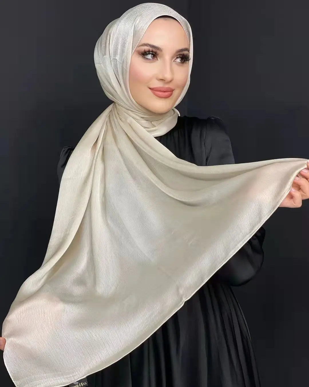 MOTIVE FORCE Wholesale Smooth Soft Scarves Light Weight Veil Muslim Women Premium Chiffon Hijab Muslim