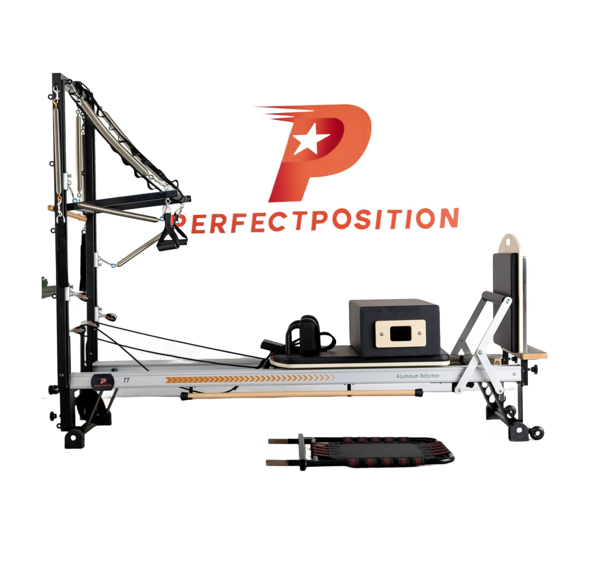 Metal Pilates Reformers Aluminium Studio Sliding Infinity bar Aluminum Pilates Reformer Tower