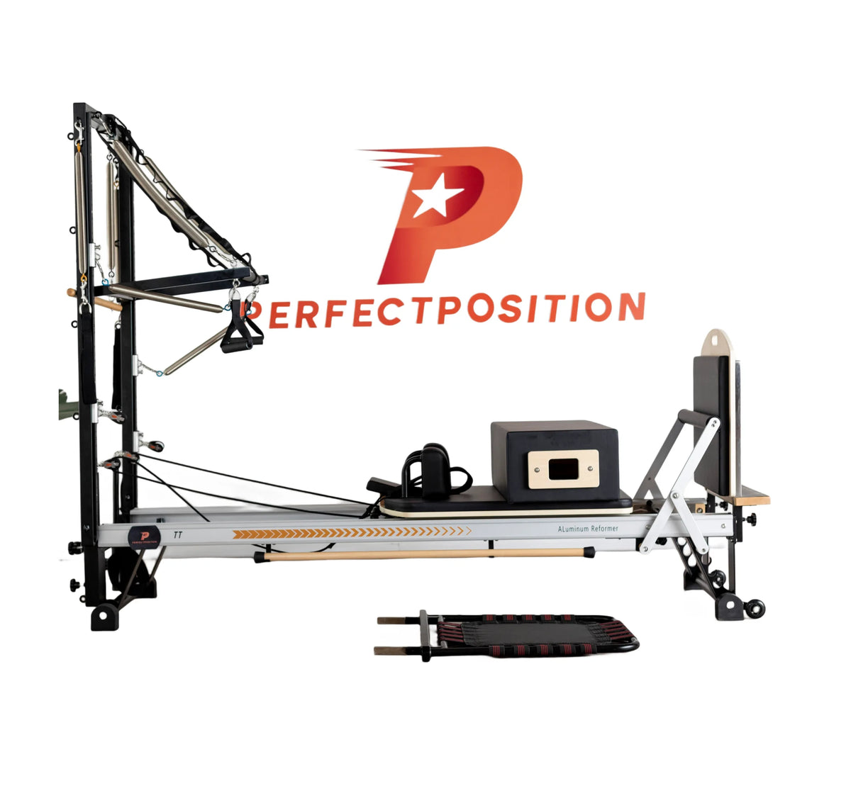 Metal Pilates Reformers Aluminium Studio Sliding Infinity bar Aluminum Pilates Reformer Tower MegaBDM