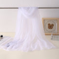 Wholesale 100% NYLON Illusion Tulle Fabric Colorful Mesh Net Fabric for Diy Tutu Dress Children's Skirt