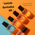 SAGALAGA Nail Care Mini Cuticle Oil Contain Vitamin E 5ml Roller Pen Growth Oil for Repaired Cuticles Custom Logo