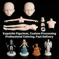 Factory Customization All Colors Skin Plastic Doll Lifelike Body for Boys and Girls BJD Doll