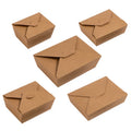 Takeaway Packaging Disposable Box Fast Food Box Takeaway Dinner Set Dishes Plate Food Boxes