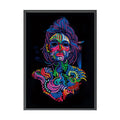 Modern Art Diamond Painting Night Glowing Woman Portrait Picture Diy Colorful Diamond Embroidery for Home Bedroom Decor Wall