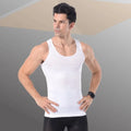 Wholesale New Men's Seamless Shapewear Tight Tummy Control Breathable Fitness Sports Breathable Vest MegaBDM
