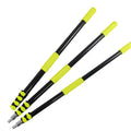 Custom 3-12FT Telescoping Pole Multi-Purpose  Lightweight Sturdy Aluminum Paint Roller Extension Pole with Easy Flip Lock